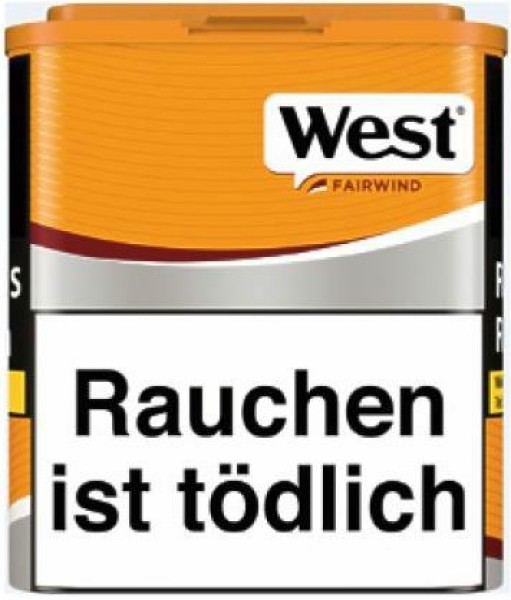 West Yellow Dose Zigarettentabak